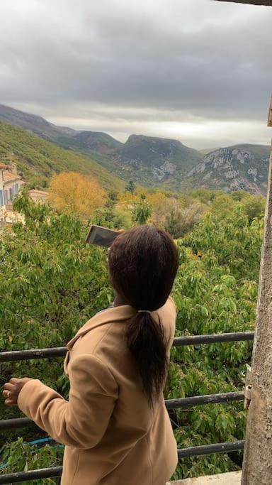 Greolieres: Superbe Studio Avec Vue Montagne 외부 사진