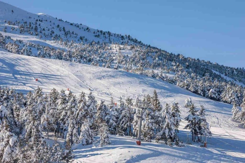 Greolieres: Superbe Studio Avec Vue Montagne 외부 사진