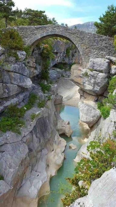 Greolieres: Superbe Studio Avec Vue Montagne 외부 사진